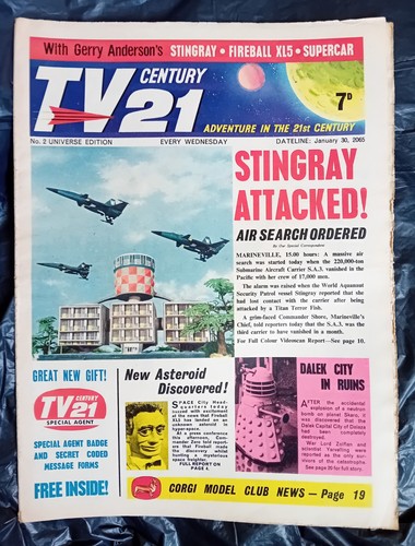 Century comic 2 - tv,