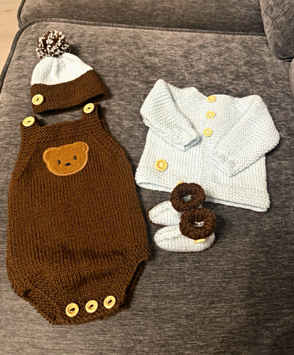 New hand knitted - hand,