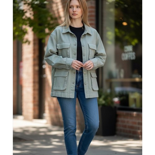 Nwt zara utility jacket - nwt,