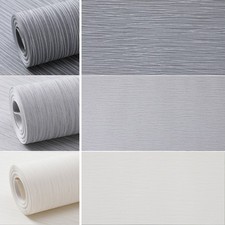 Subtle Shine Pinstripes Wallpaper Non-Woven Fabric.Textured Embossed Wall Paper-