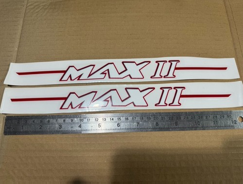 Genuine sinnis max decal - genuine, ii