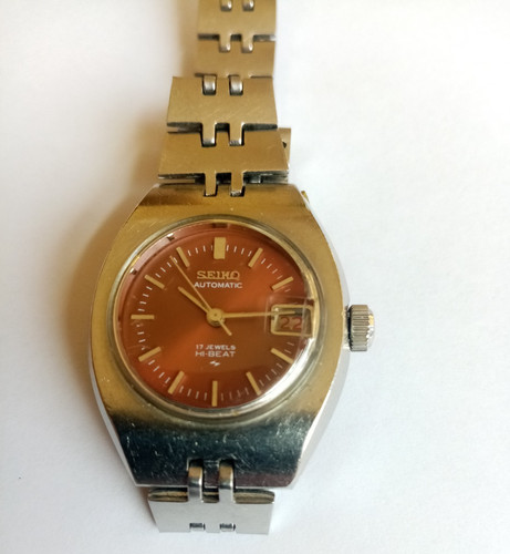 Rare vintage 1975 seiko - rare,