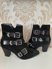 Diesel Women’s Black Suede