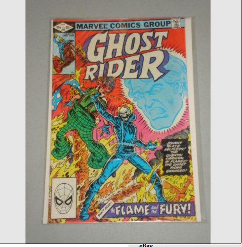 Ghost rider vol 1 marvel - ghost,
