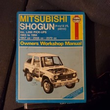 Mitsubishi Shogun & L200