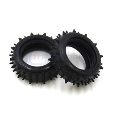 Tamiya Egress/Black/Avante Black, 9804545/19804545/53039/84281 Front Tyres