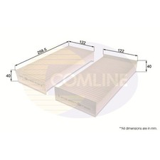 Cabin Filter For Mercedes