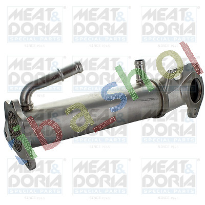 Exhaust gases radiator - radiator, fits