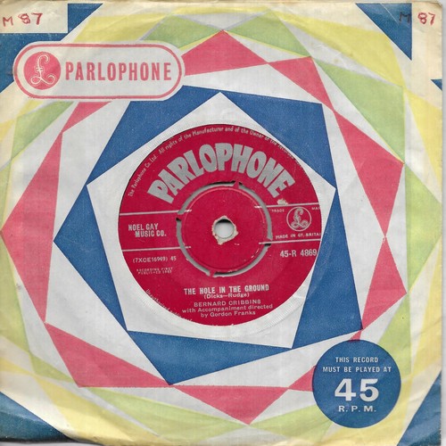 Bernard cribbins the hole - the,