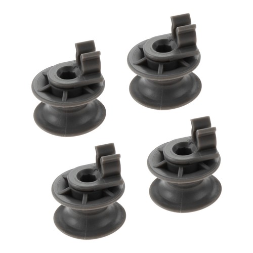 4pc upper dishrack roller - 4pc,
