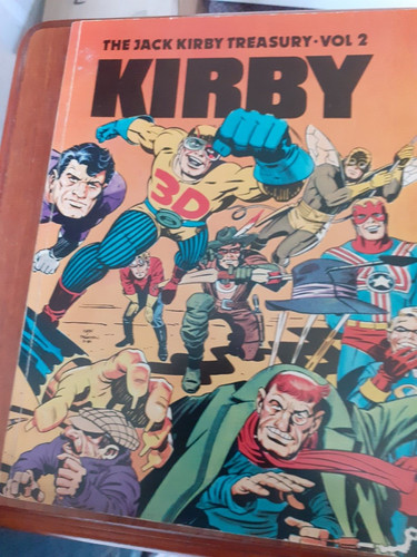 The jack kirby - jack, treasury,