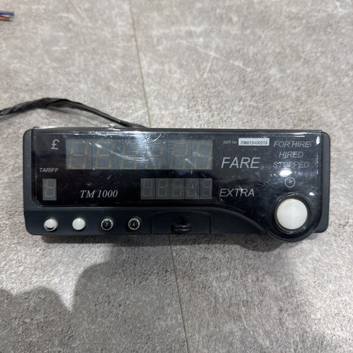 Epsilon taxi meter - epsilon,