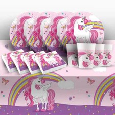 Rainbow Unicorn Party Pack