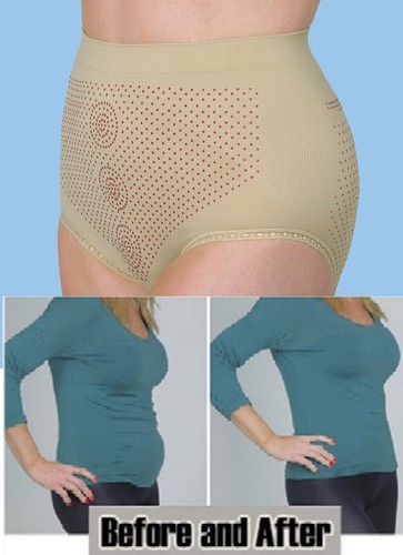 Instant slimmer briefs - slimmer, ,tummy