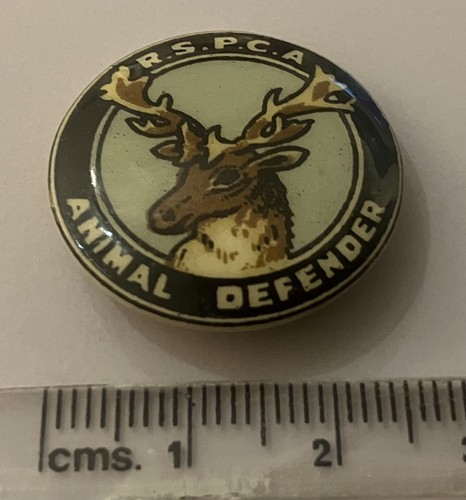 Old rspca animal defender - -,