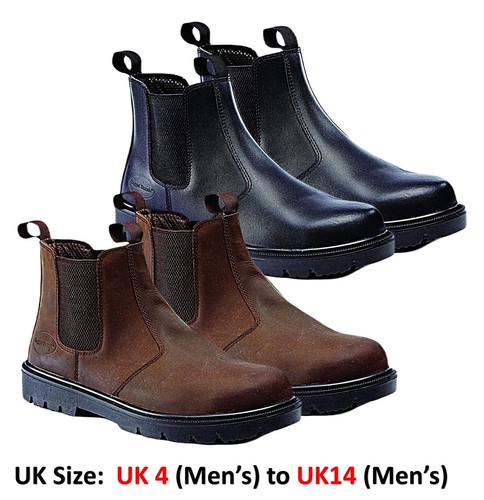 Mens dealer boots chelsea - boots,