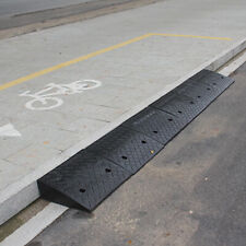 2PCS Rubber Kerb Doors Ramps