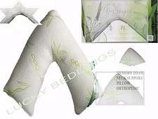 V Shape Large Bamboo Memory