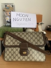 Gucci monogram shoulder bag-