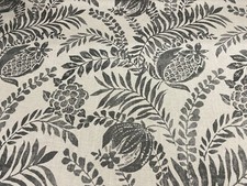Clarendon Toile Fabric Linen