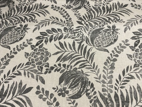 Clarendon toile fabric linen - clarendon,