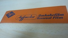 OLD AGFA COLOR NEGATIVE FILM