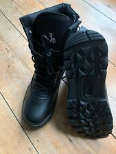 Men Lightweight Flexible Long Boot Combat Chukka Police Walk Bike Lace Ride Size