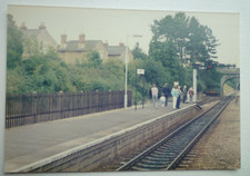 1970s 80s Kemble Railway Station Golden Valley Line Photograph