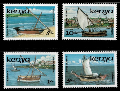 Kenya 1986 dhows of - of,
