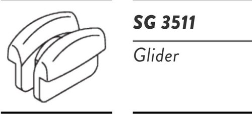 Silent gliss 3511 gliders - gliss,