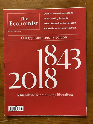 The economist magazine 175th - the,