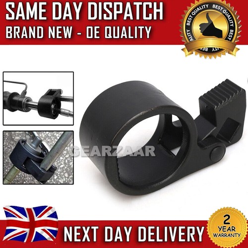 Black inner tie rod wrench - tie,