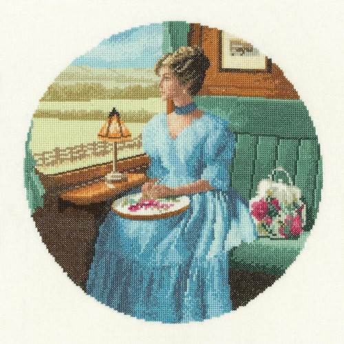 Heritage crafts cross - heritage, stitch