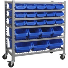 22 Tray / Bin Mobile Parts