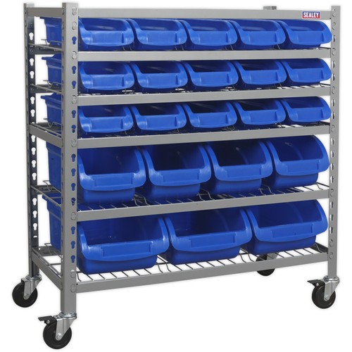 Tray bin mobile - 22,