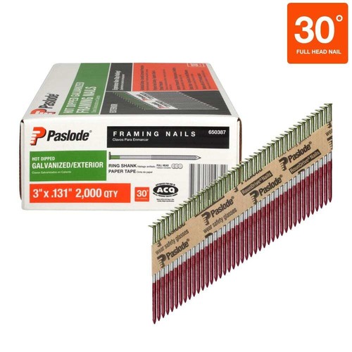 Paslode framing nails - framing,