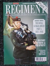REGIMENT Magazine - Issue 50