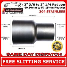 60mm to 57mm Stainless Steel