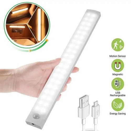 Rechargeable usb led - rechargeable, motion