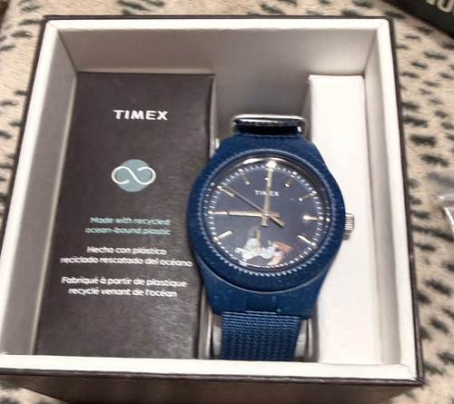 Timex waterbury ocean plastic - ocean,