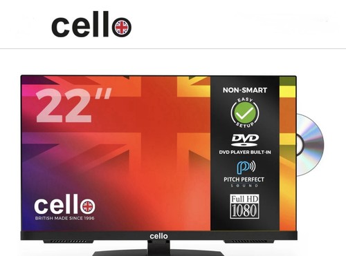 Cello full tv - 22, hd