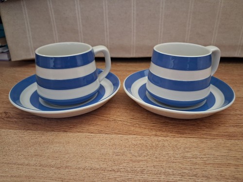 Set two cornishware blue - of,