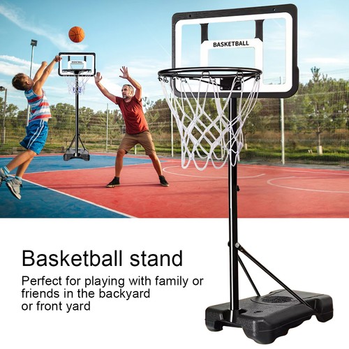 Basketball hoop goal stand - hoop,