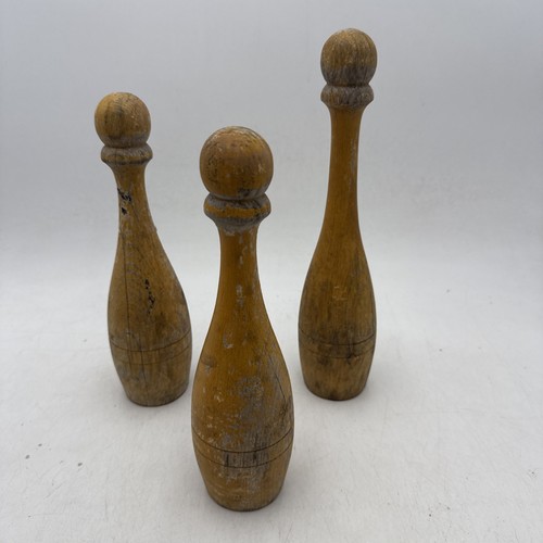 Antique early wooden - 3,