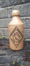 Old antique stoneware stout - antique,