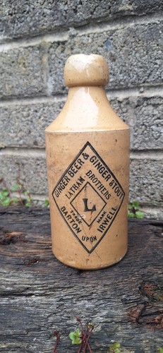 Old antique stoneware - stout, or
