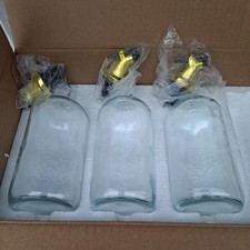 3 oil vinger bottle Decanter 