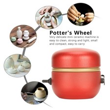 Red potter apos - red, wheel