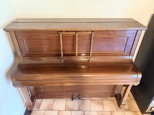 Mickleburgh upright piano - upright,