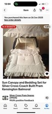 Sun canopy and bedding set - and,